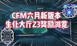 cfm活动更新最新爆料,神秘奖励与精彩玩法抢先看！