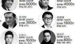 明星片酬最新爆料,最新爆料揭示行业惊人真相