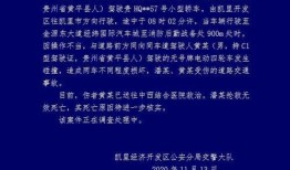 凯里最新新闻爆料案件,最新案件细节曝光，警方全力追查！”